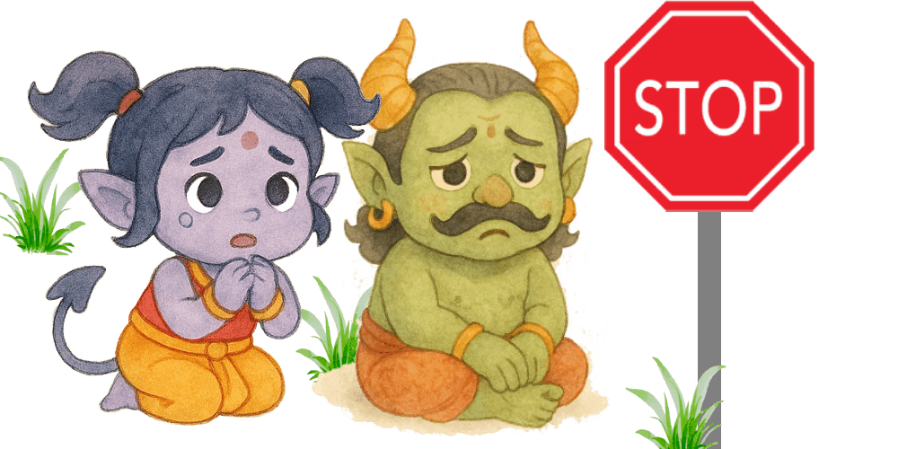 Little Yogi Tales Monsters